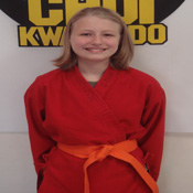 Commerce Choi Kwang Do Blackbelt Club Students - Brenna Mills